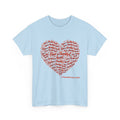 Have a Thankful Heart Christian Short Sleeve T-Shirt – 1 Thessalonians 5:18-Unisex Heavy Cotton Tee