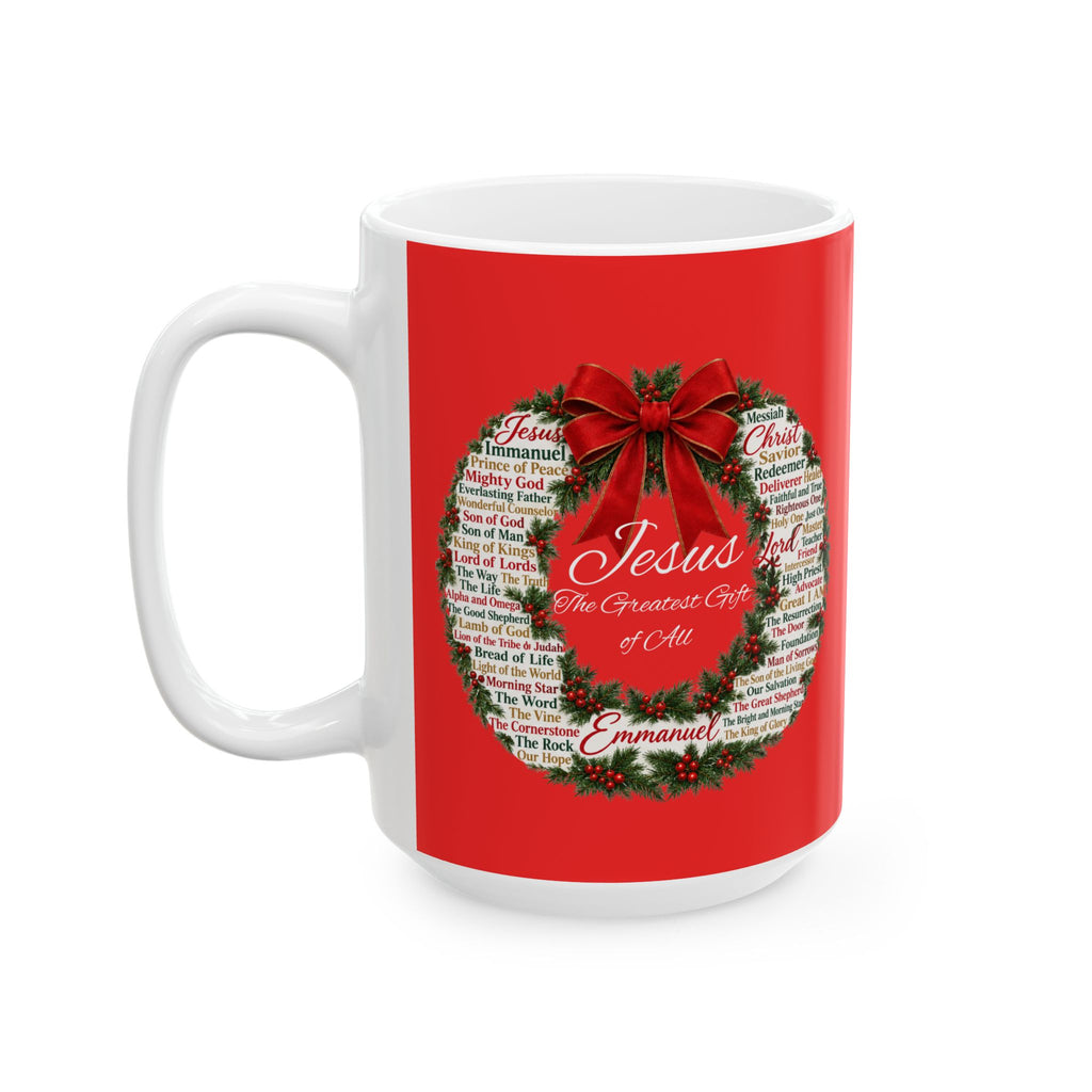 Ceramic Mug, (11oz, 15oz)