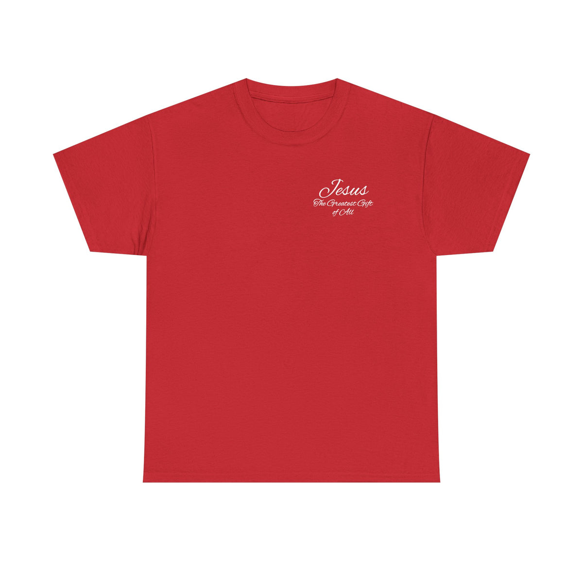 Jesus - Greatest Gift of All Christmas Wreath T-Shirt