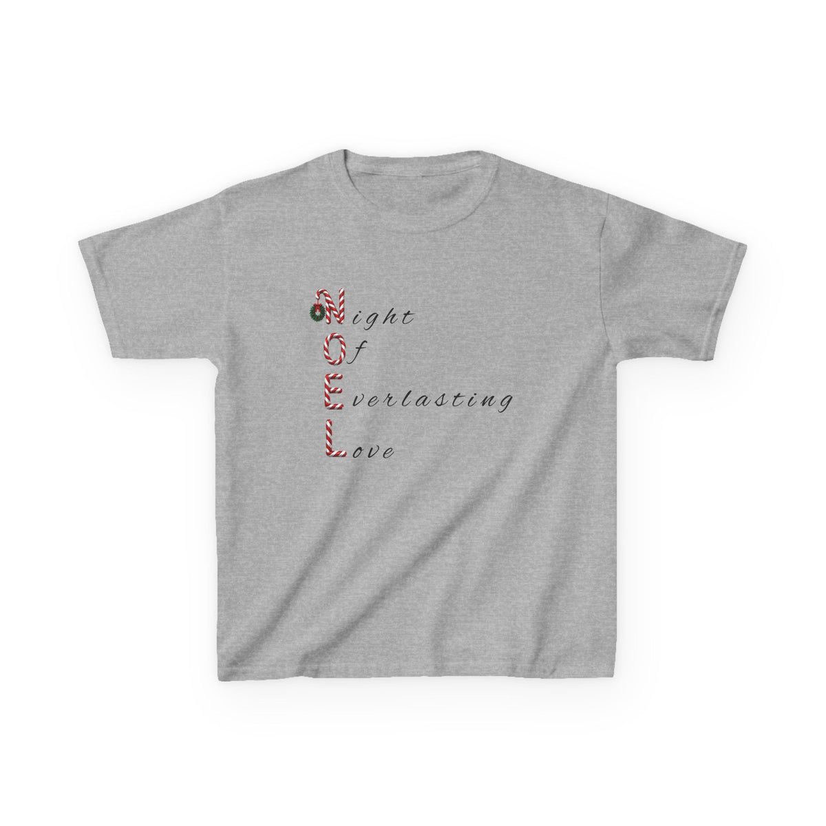 Kids- Night of Everlasting Love Christmas Heavy Cotton™ Tee