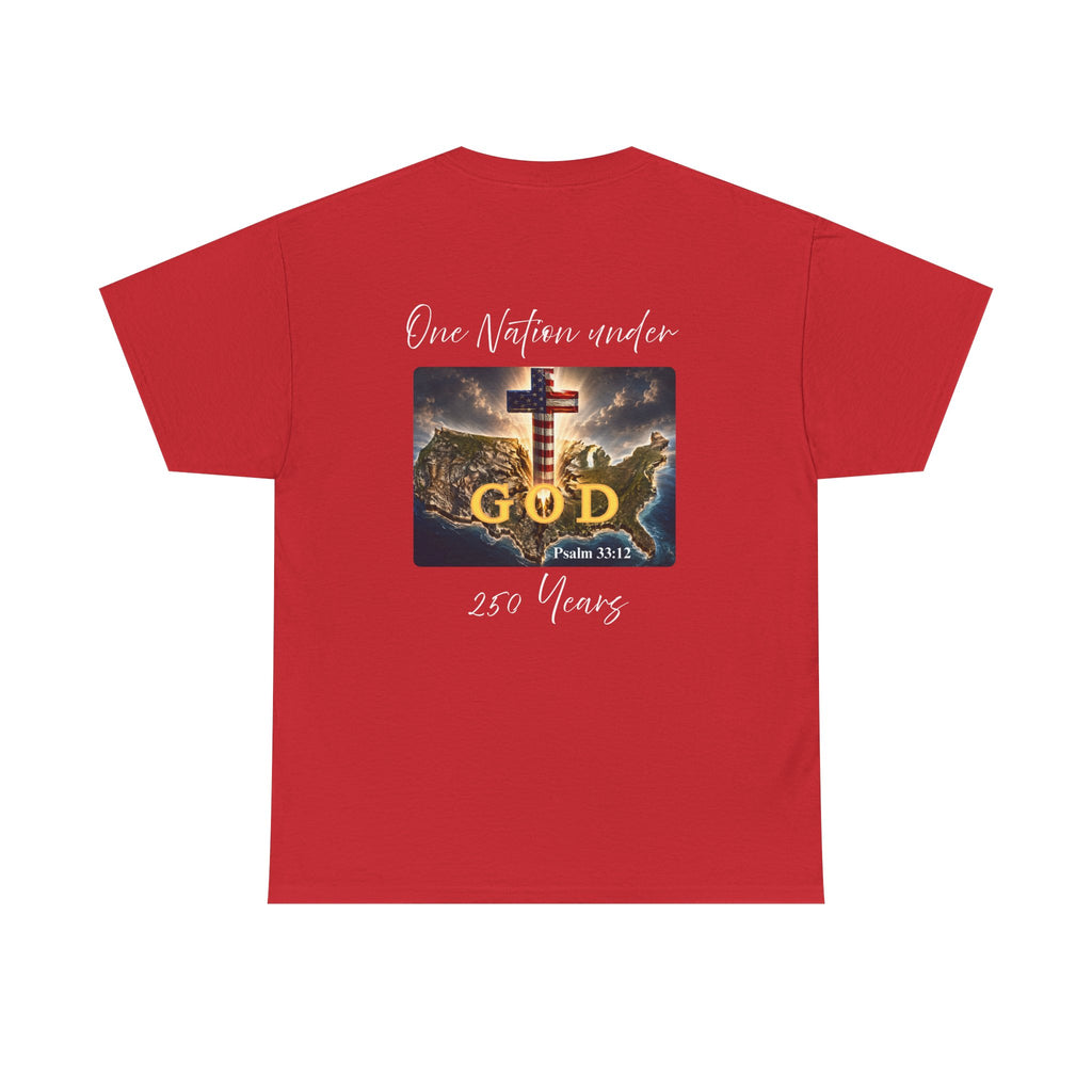God Over America 250 years