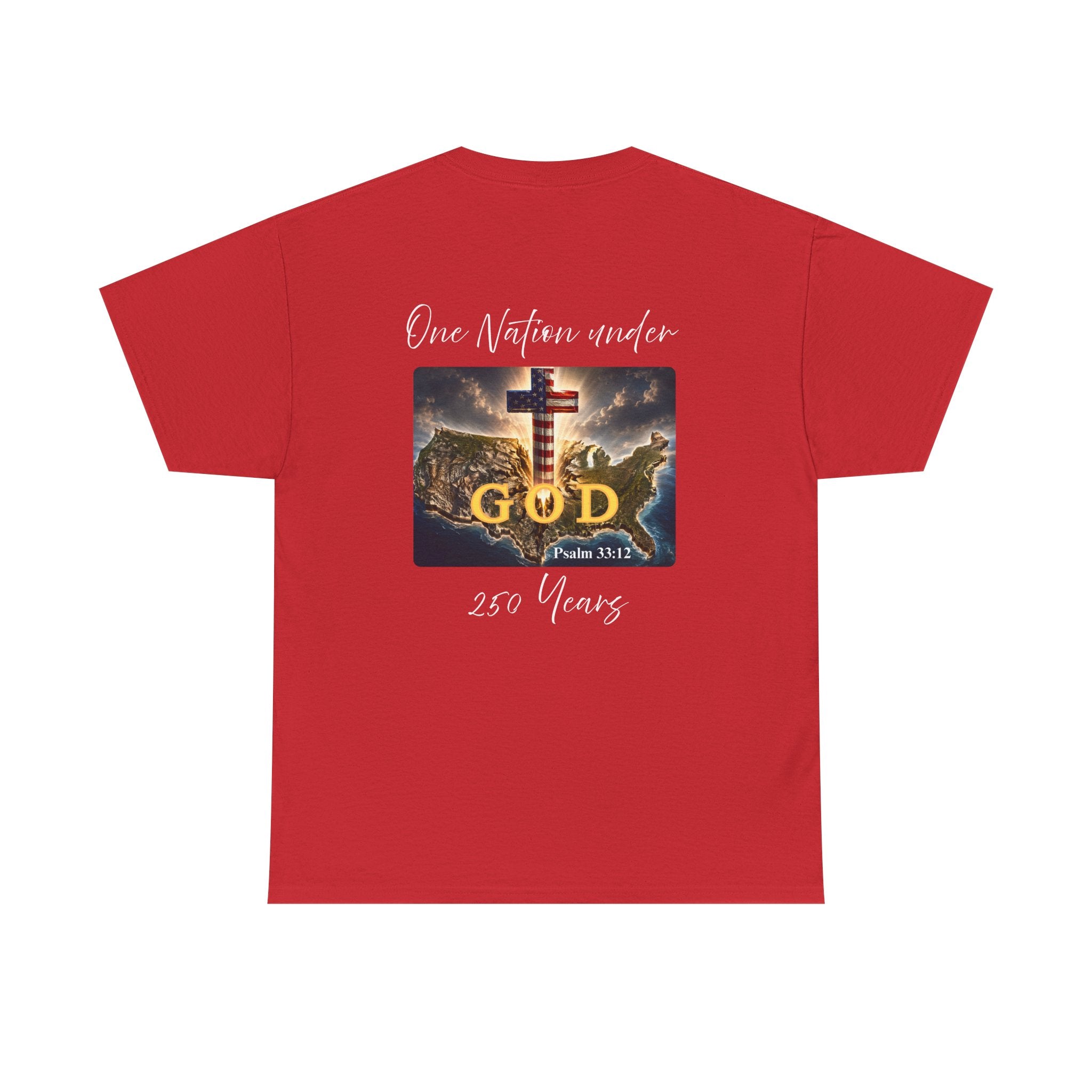 God Over America 250 years