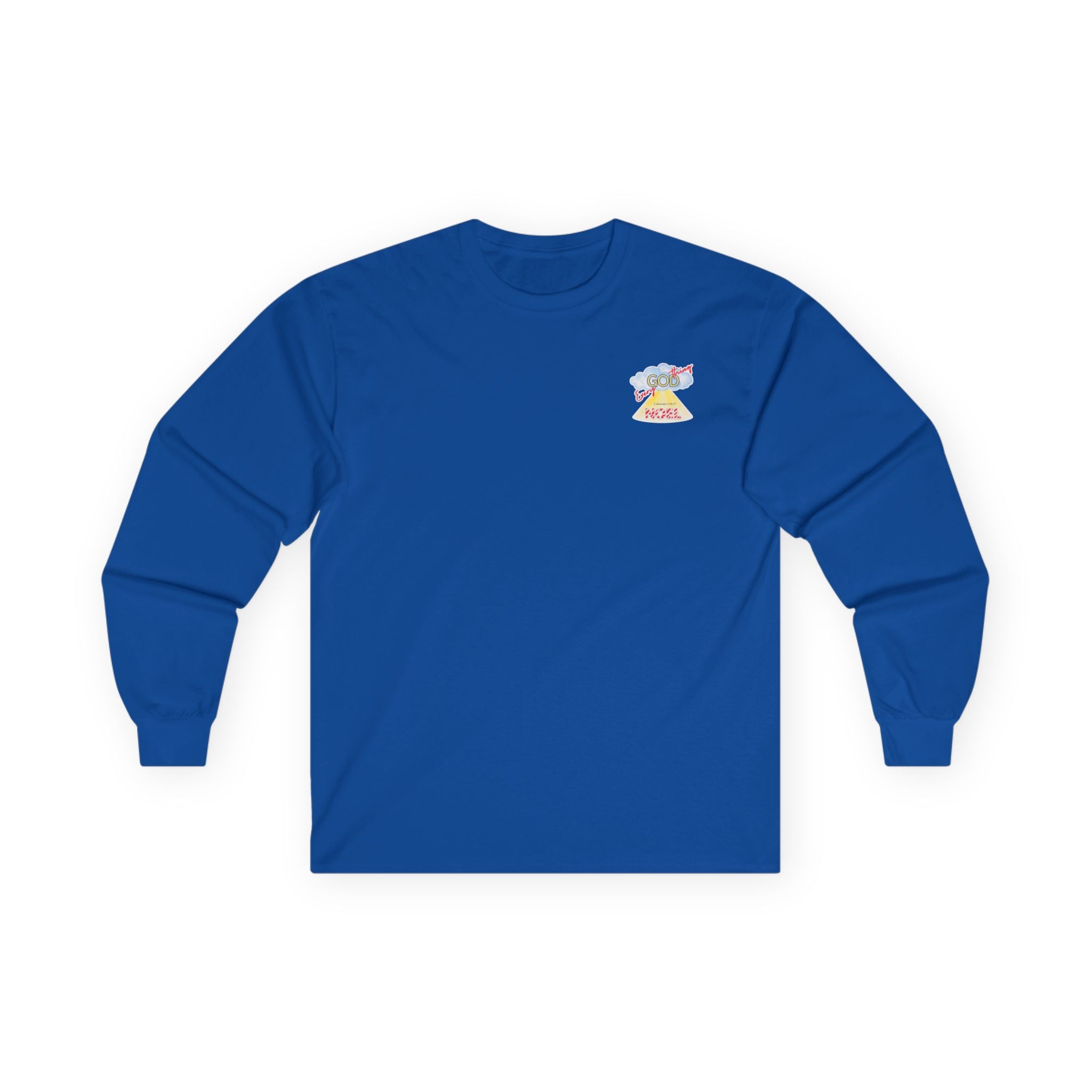 NOEL-Nativity Scene Ultra Cotton Long Sleeve Tee