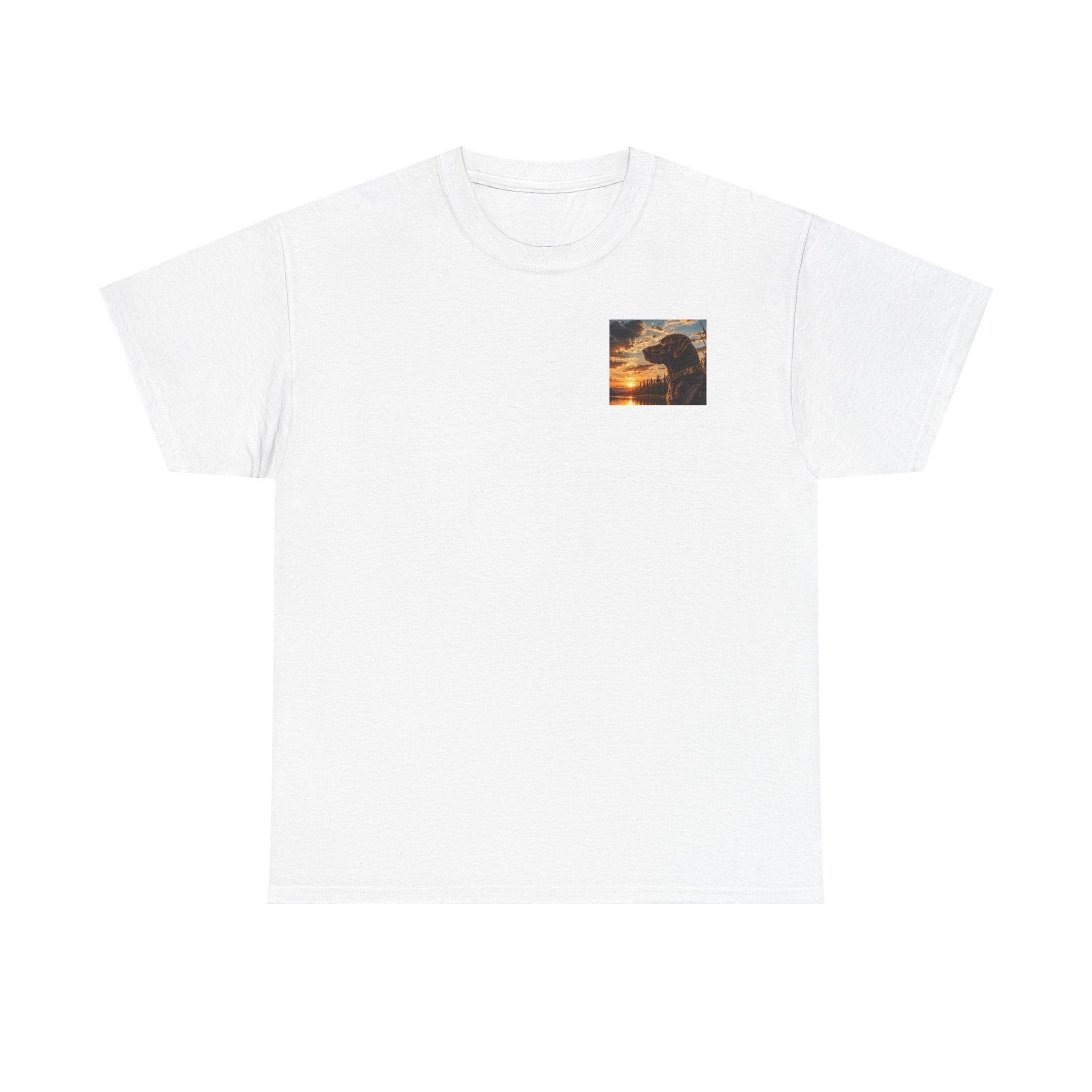 Every Sunrise, Every Still Water, Every Loyal Companion – Christian T-Shirt | Psalm 19:1 Faith Nature Unisex Heavy Cotton Tee