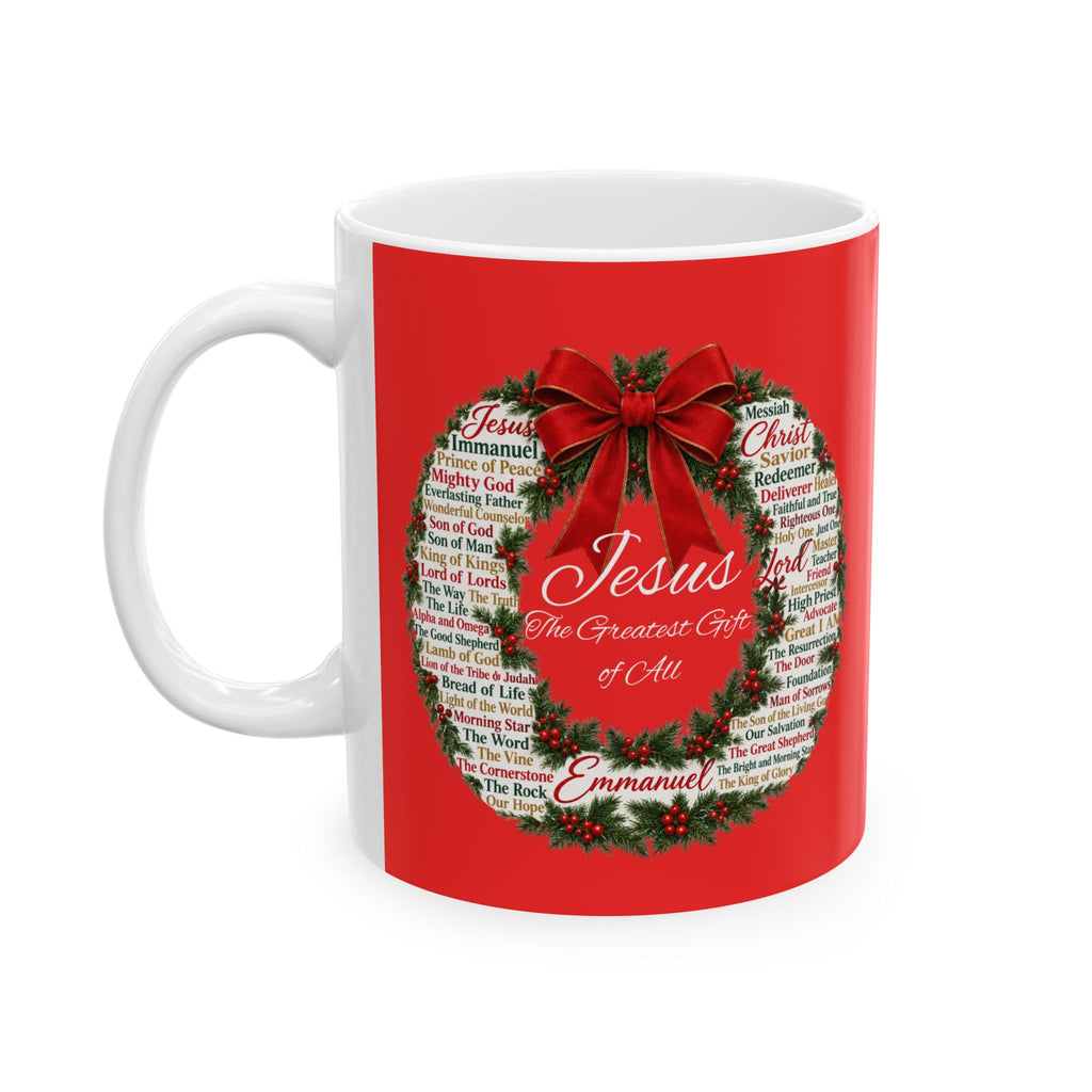 Ceramic Mug, (11oz, 15oz)