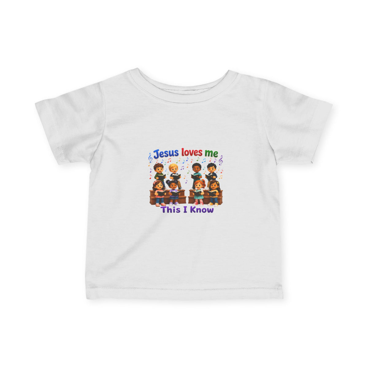 Infant Fine Jersey Tee