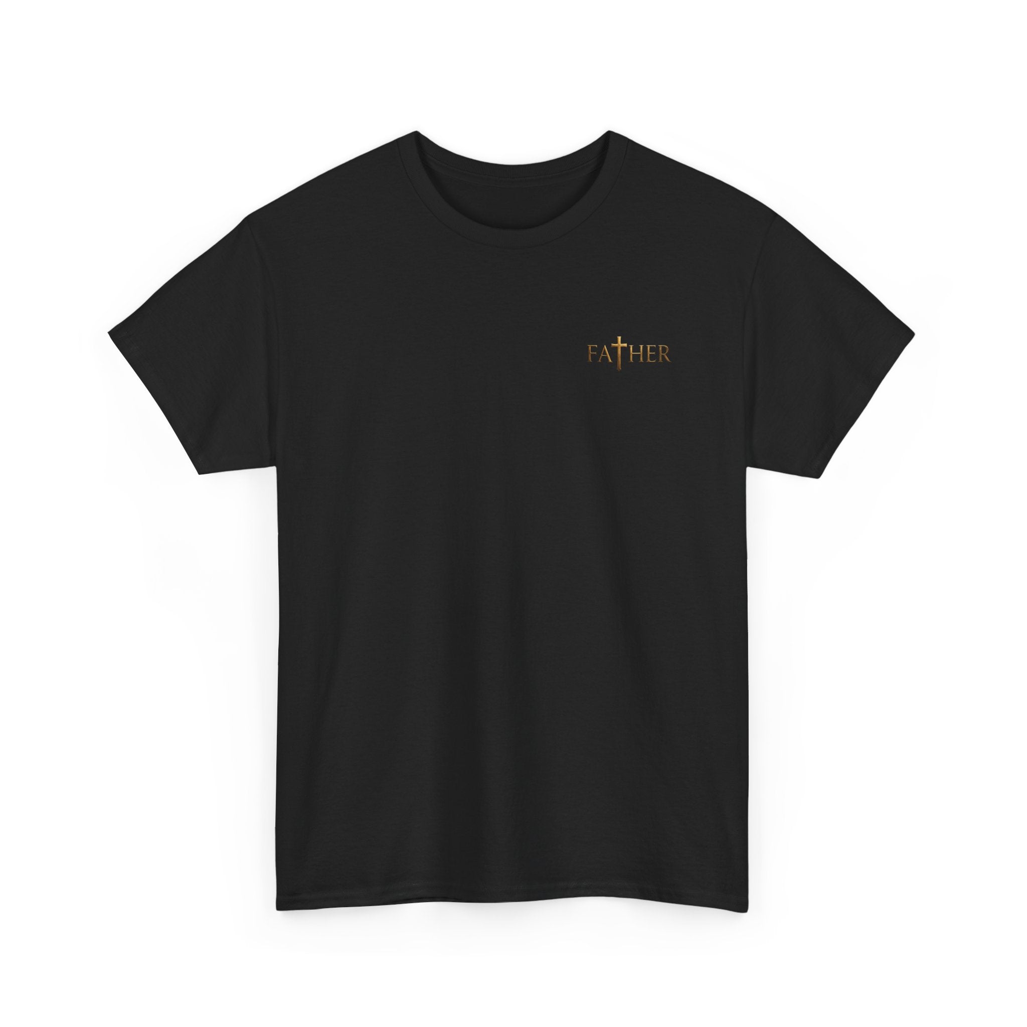 Faithfully Answering The Heavenly Eternal Reward Christian Father T-Shirt Unisex Heavy Cotton Tee
