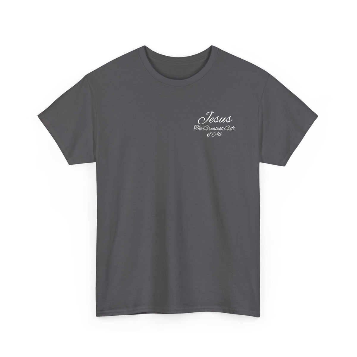 Jesus - Greatest Gift of All Christmas Wreath T-Shirt