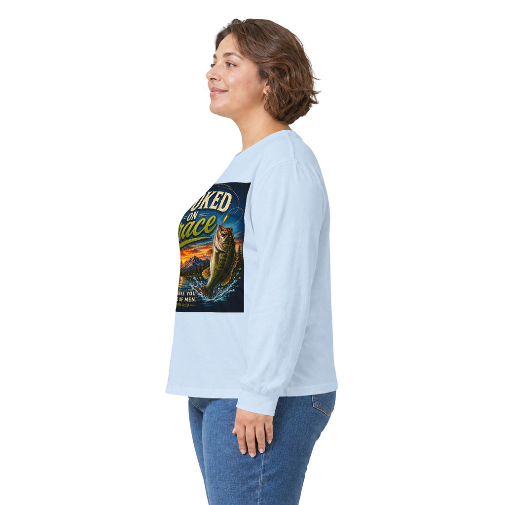 Hooked on Grace Long Sleeve Shirt