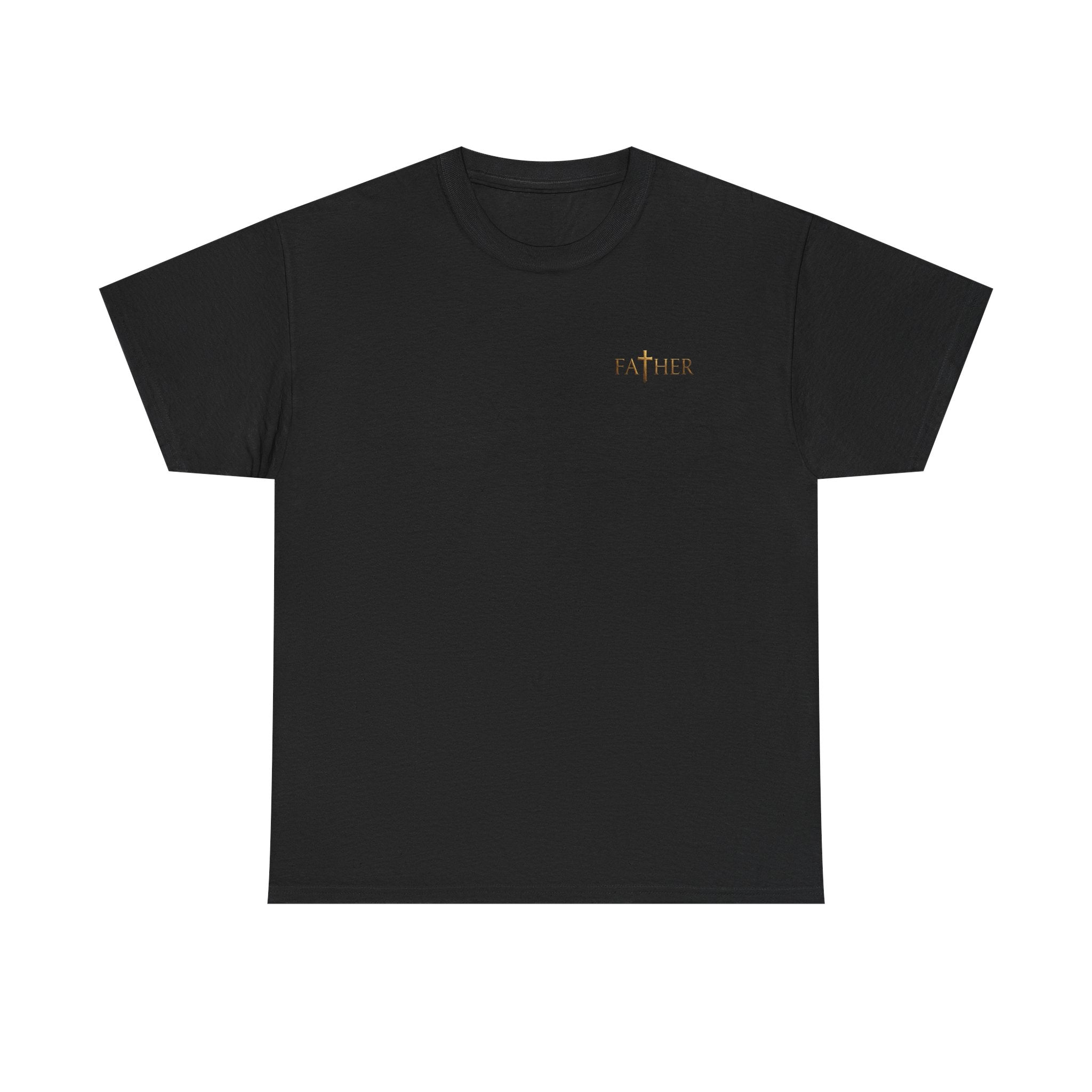 Faithfully Answering The Heavenly Eternal Reward Christian Father T-Shirt Unisex Heavy Cotton Tee