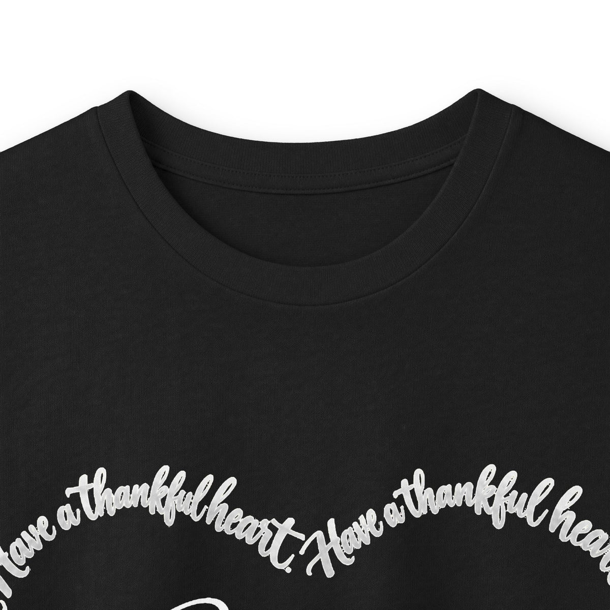 Be Thankful Christian Long Sleeve T-Shirt – Grateful Heart Faith-Inspired Shirt-Unisex Ultra Cotton Long Sleeve Tee