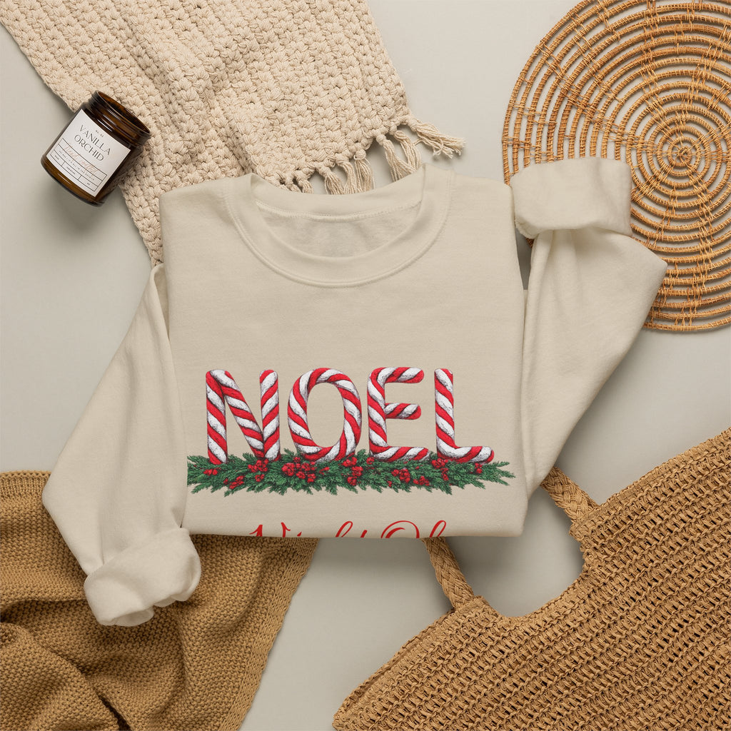 NOEL – Night of Everlasting Love Christmas Sweatshirt- Crewneck Sweatshirt