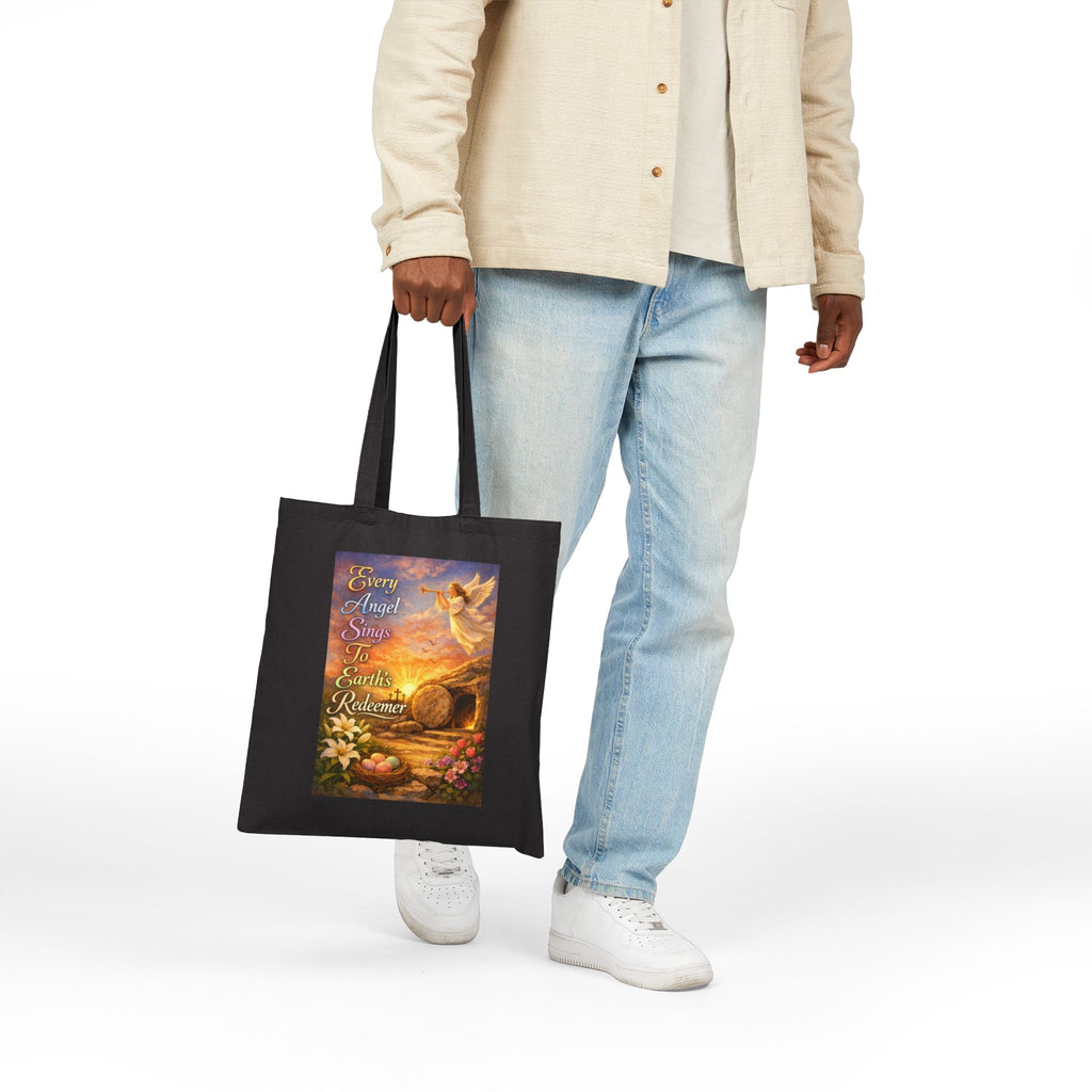He Is Risen Sunrise Easter Tote Bag