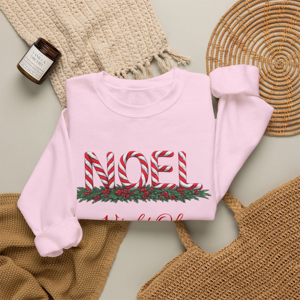 NOEL – Night of Everlasting Love Christmas Sweatshirt- Crewneck Sweatshirt