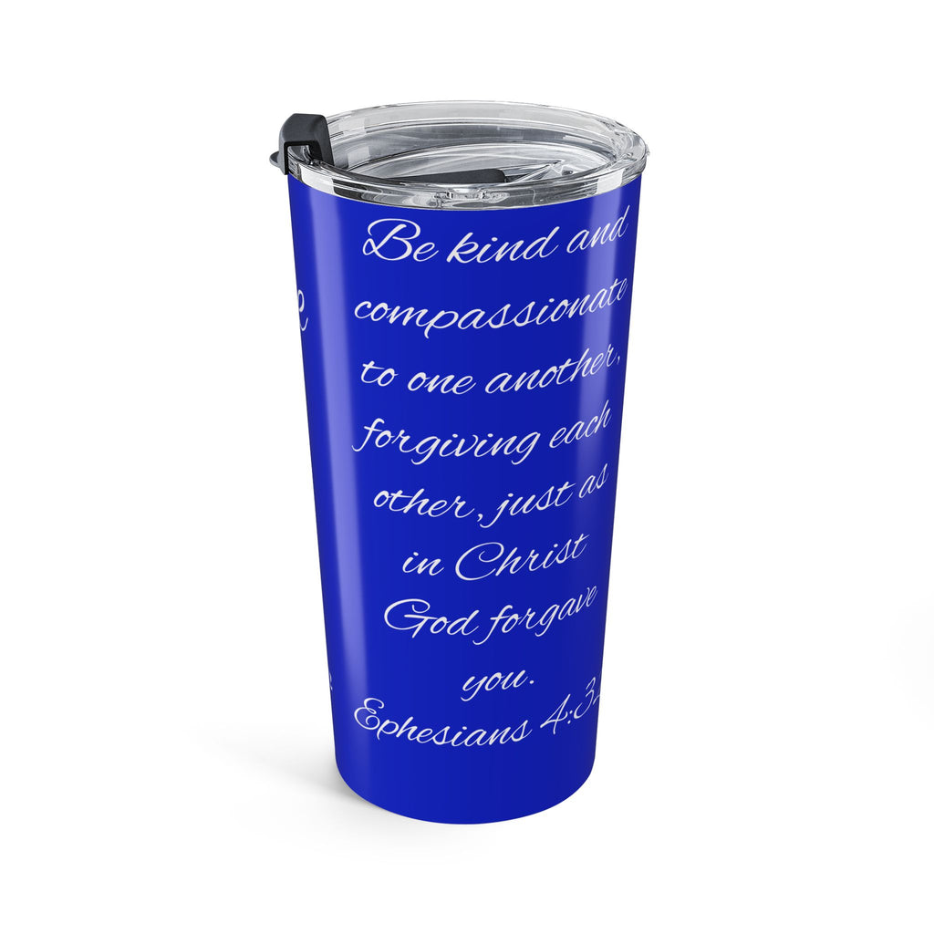 Forgive Like Christ 20 oz Christian Tumbler 20oz