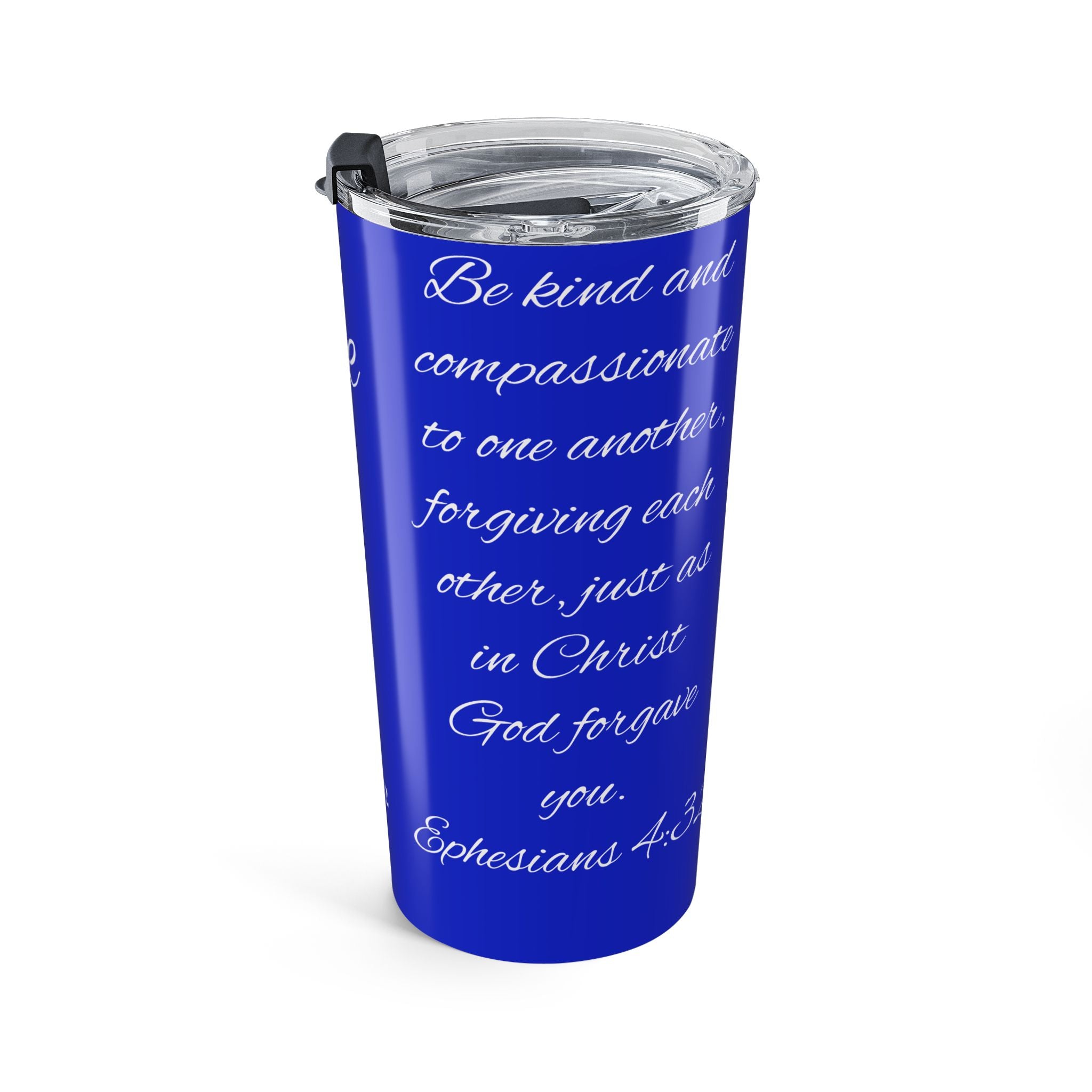Forgive Like Christ 20 oz Christian Tumbler 20oz