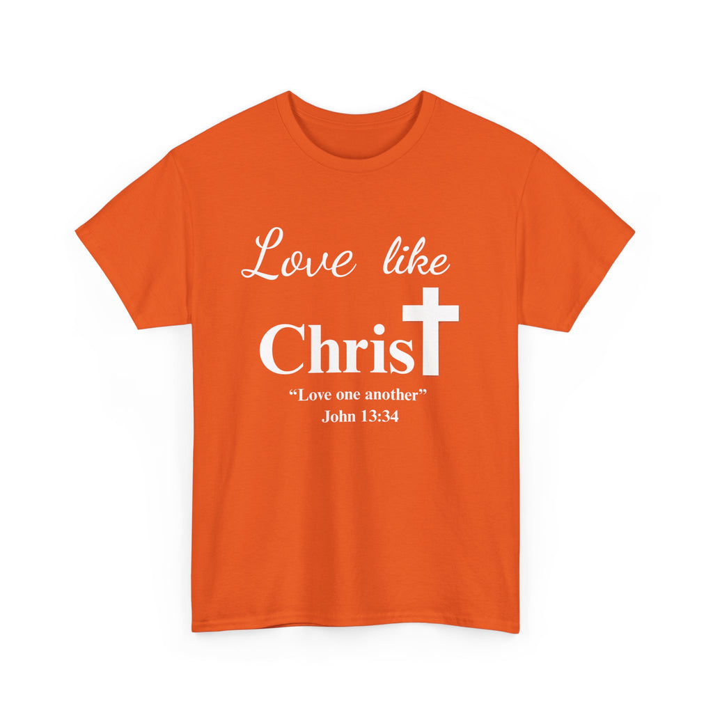 Love like Christ Cotton Tee