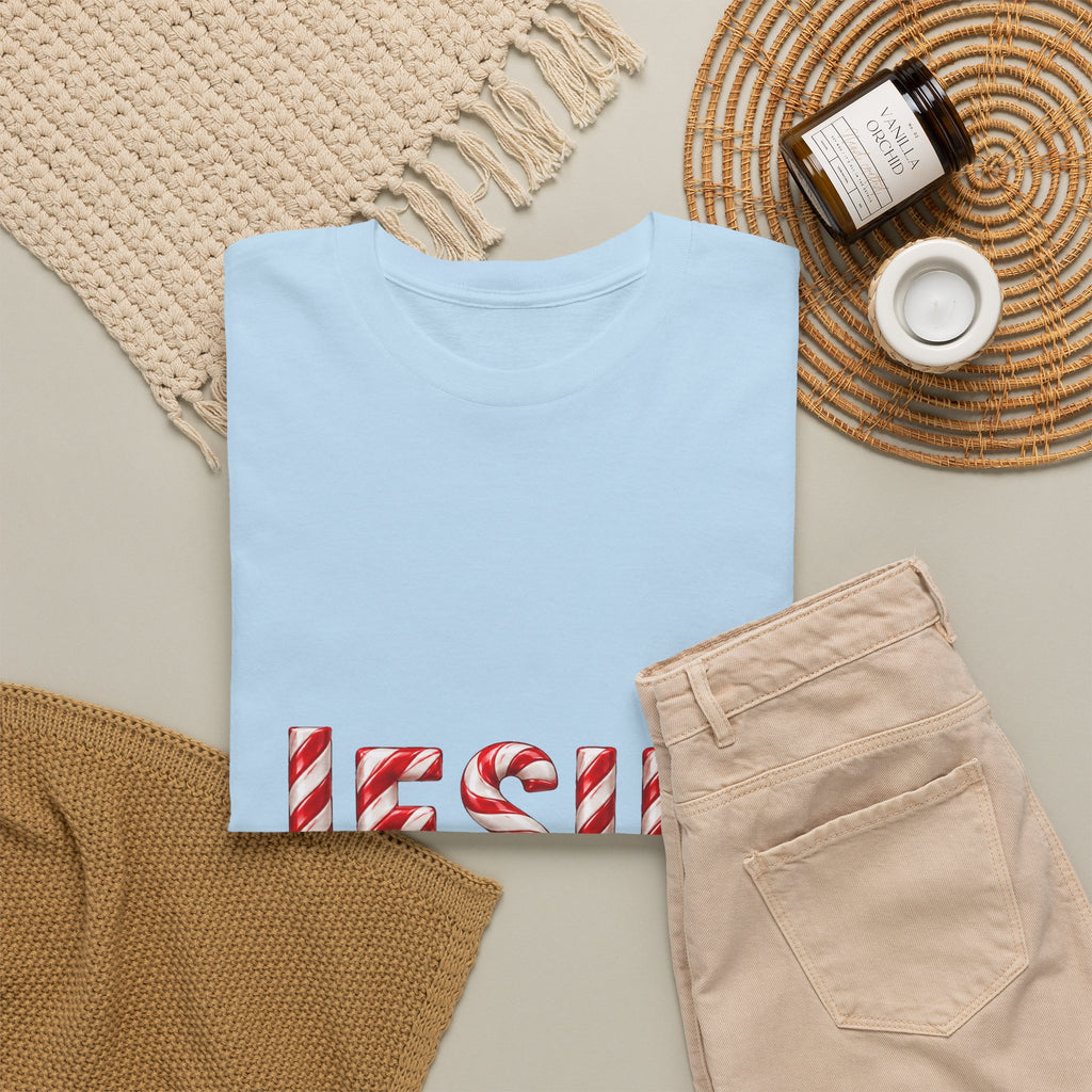 Jesus – The Reason for the Season Christmas T-Shirt | Christian Holiday Unisex Heavy Cotton Tee