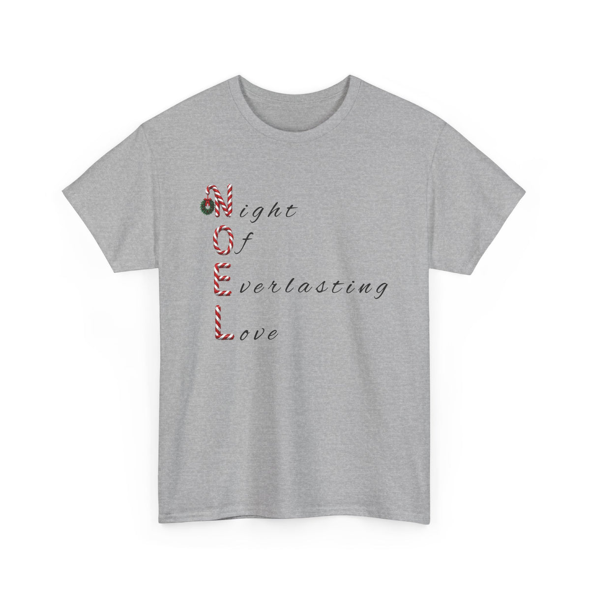 Night of Everlasting Love Christmas Christian T-Shirt