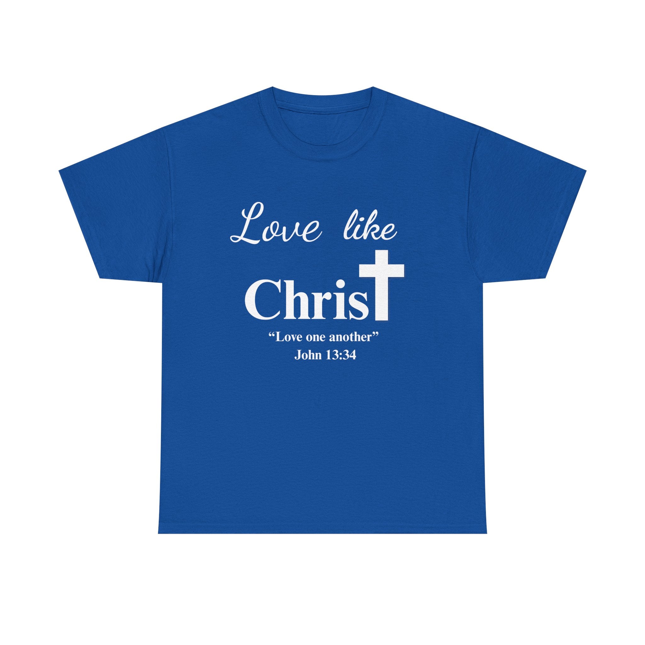 Love like Christ Cotton Tee
