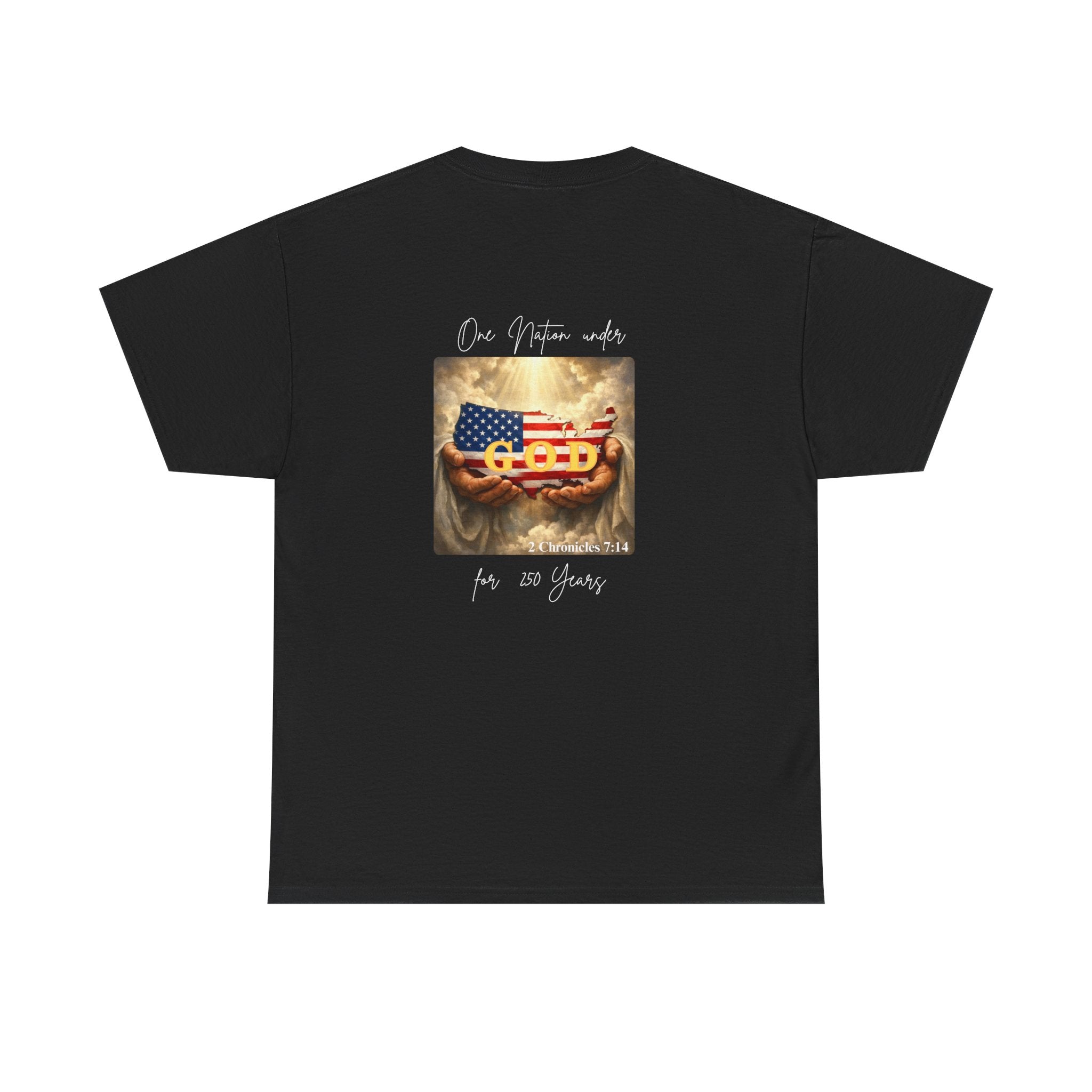 Held by God-Faith Over America 250 Years