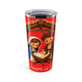 A Savior Is Born Nativity Christmas Tumbler 20oz