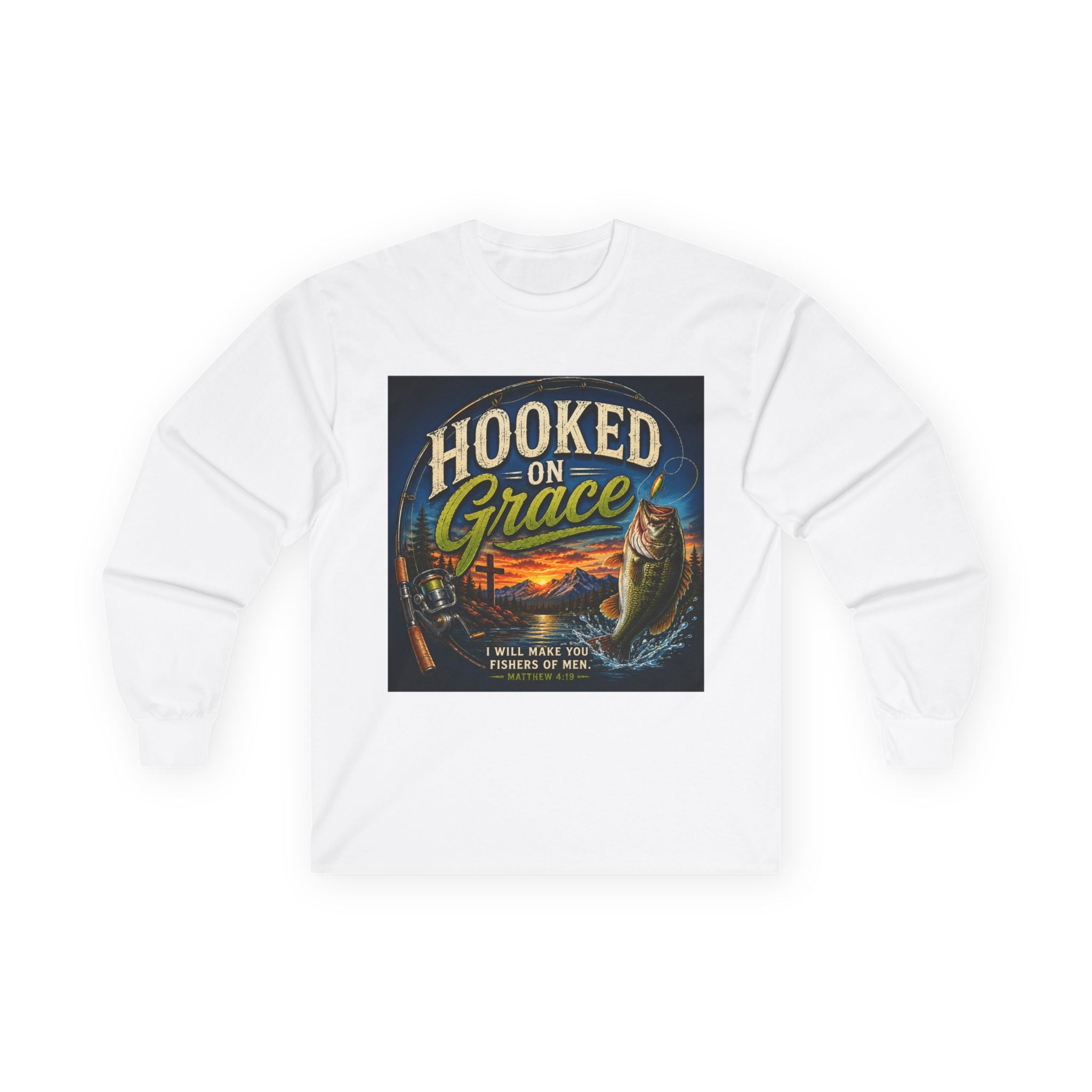 Hooked on Grace Long Sleeve Shirt