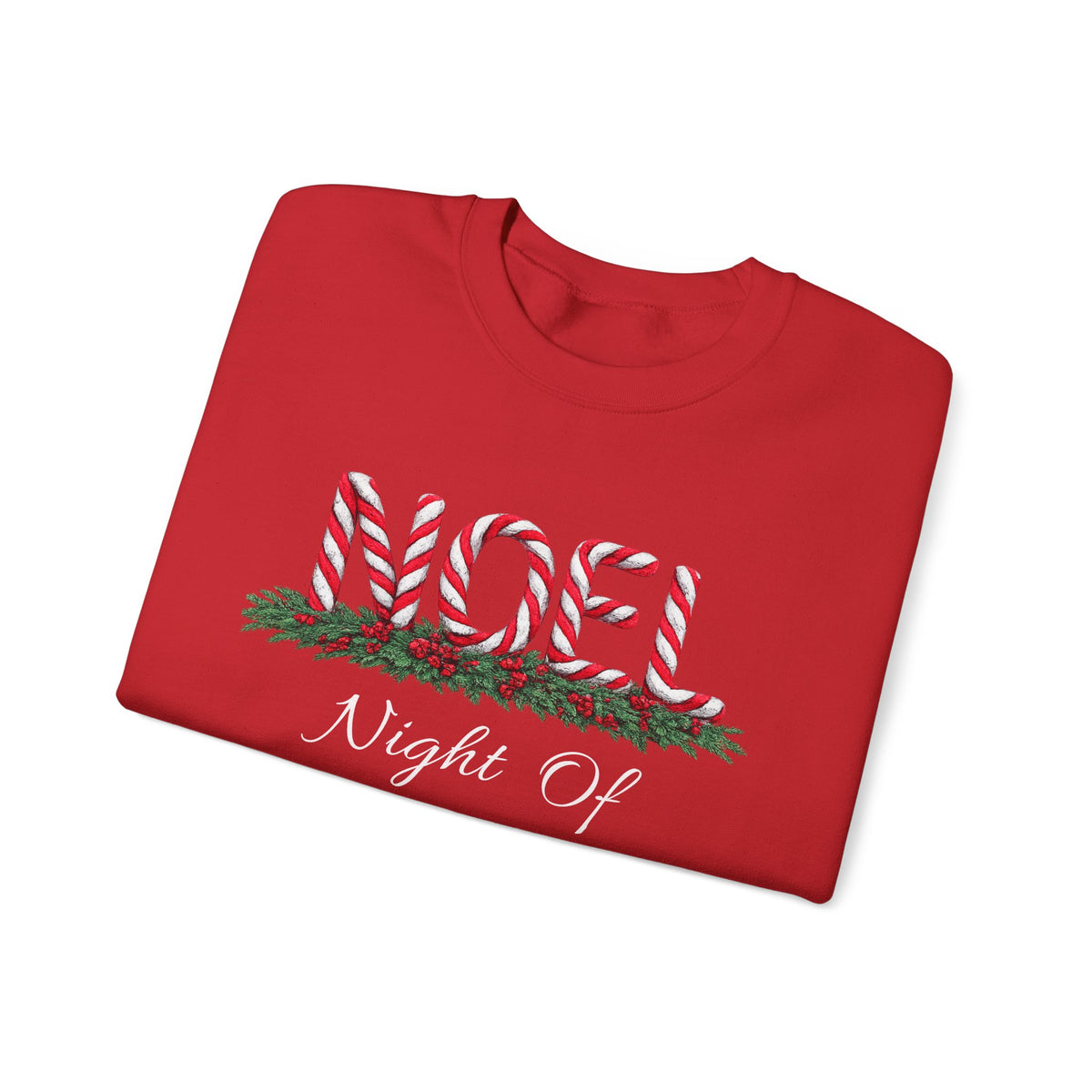 NOEL – Night of Everlasting Love Christmas Sweatshirt- Crewneck Sweatshirt