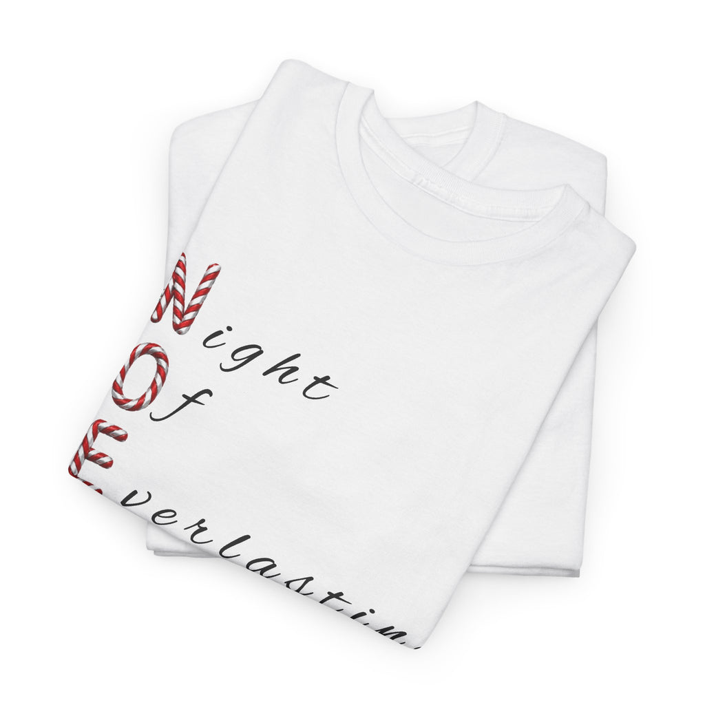 Night of Everlasting Love Christmas Christian T-Shirt