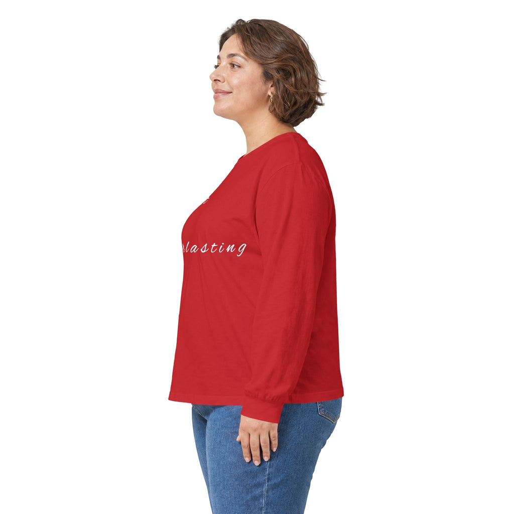 Night of Everlasting Love Christmas Christian Ultra Cotton Long Sleeve Tee
