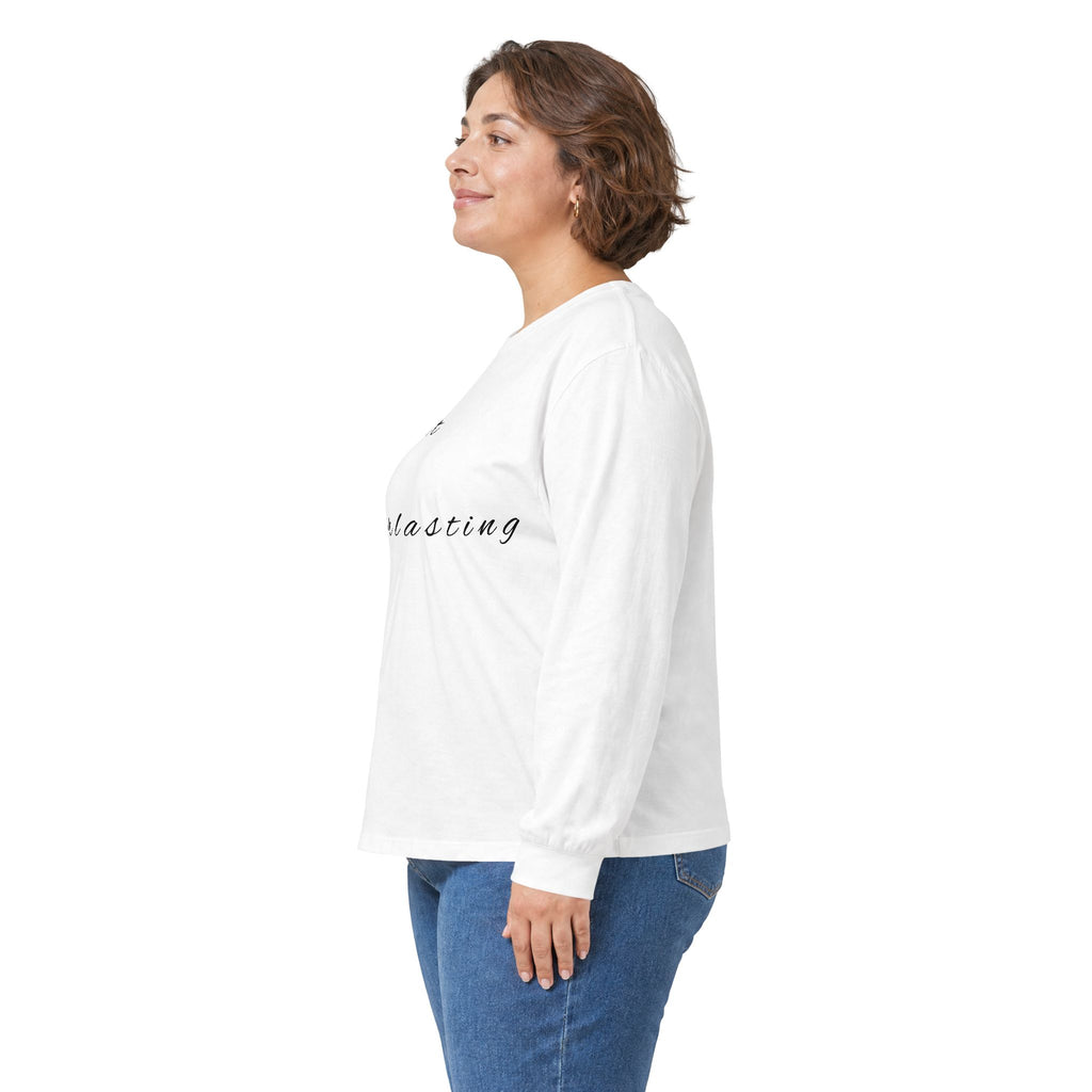 Night of Everlasting Love Christmas Christian Ultra Cotton Long Sleeve Tee