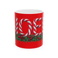 NOEL Christmas Ceramic Coffee Mug, (11oz, 15oz)