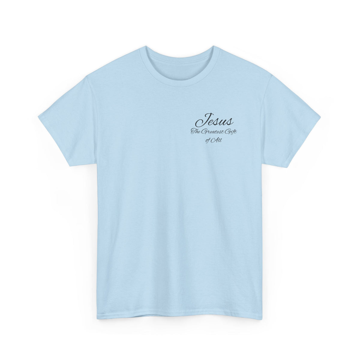 Jesus - Greatest Gift of All Christmas Wreath T-Shirt