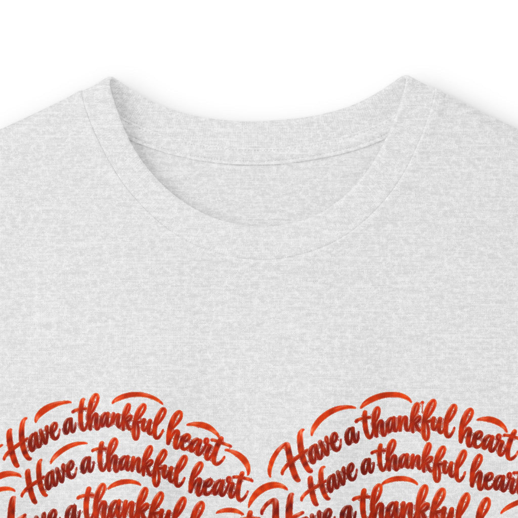 Have a Thankful Heart – Christian Faith-Inspired Long Sleeve T-Shirt-Unisex Ultra Cotton Long Sleeve Tee