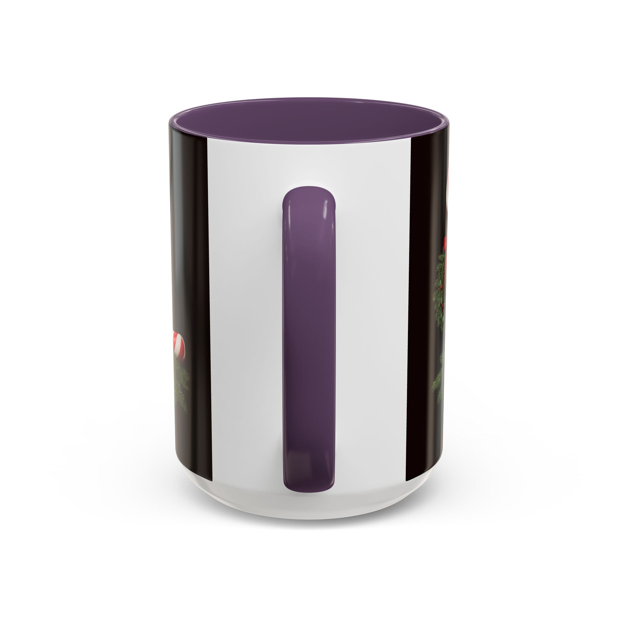 NOEL Candy Cane Christmas Mug – Festive Holiday Coffee Cup  (11, 15oz)