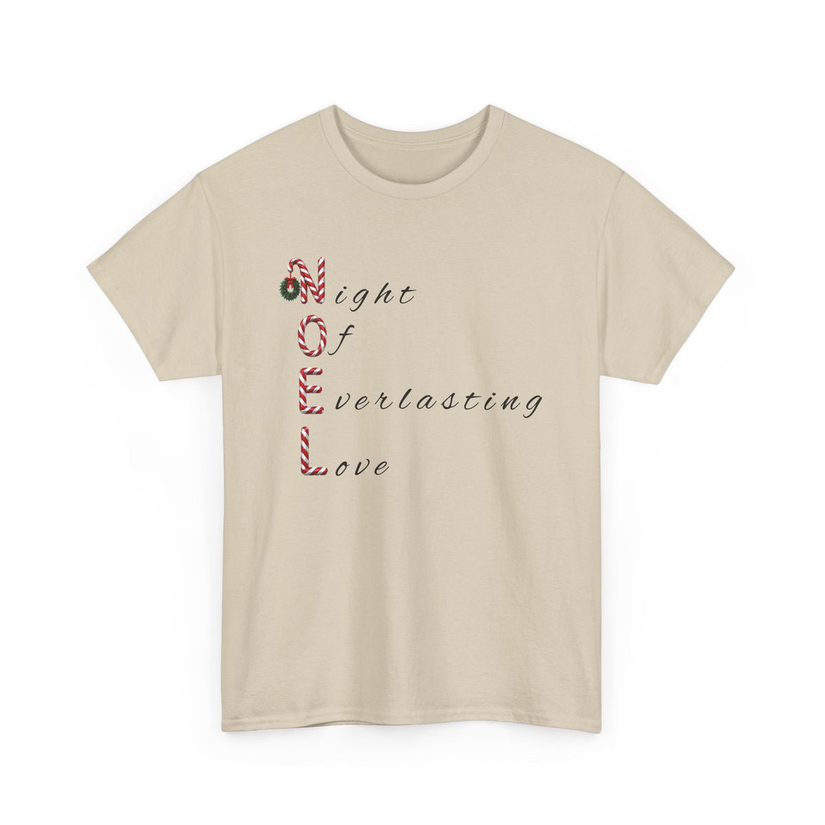 Night of Everlasting Love Christmas Christian T-Shirt