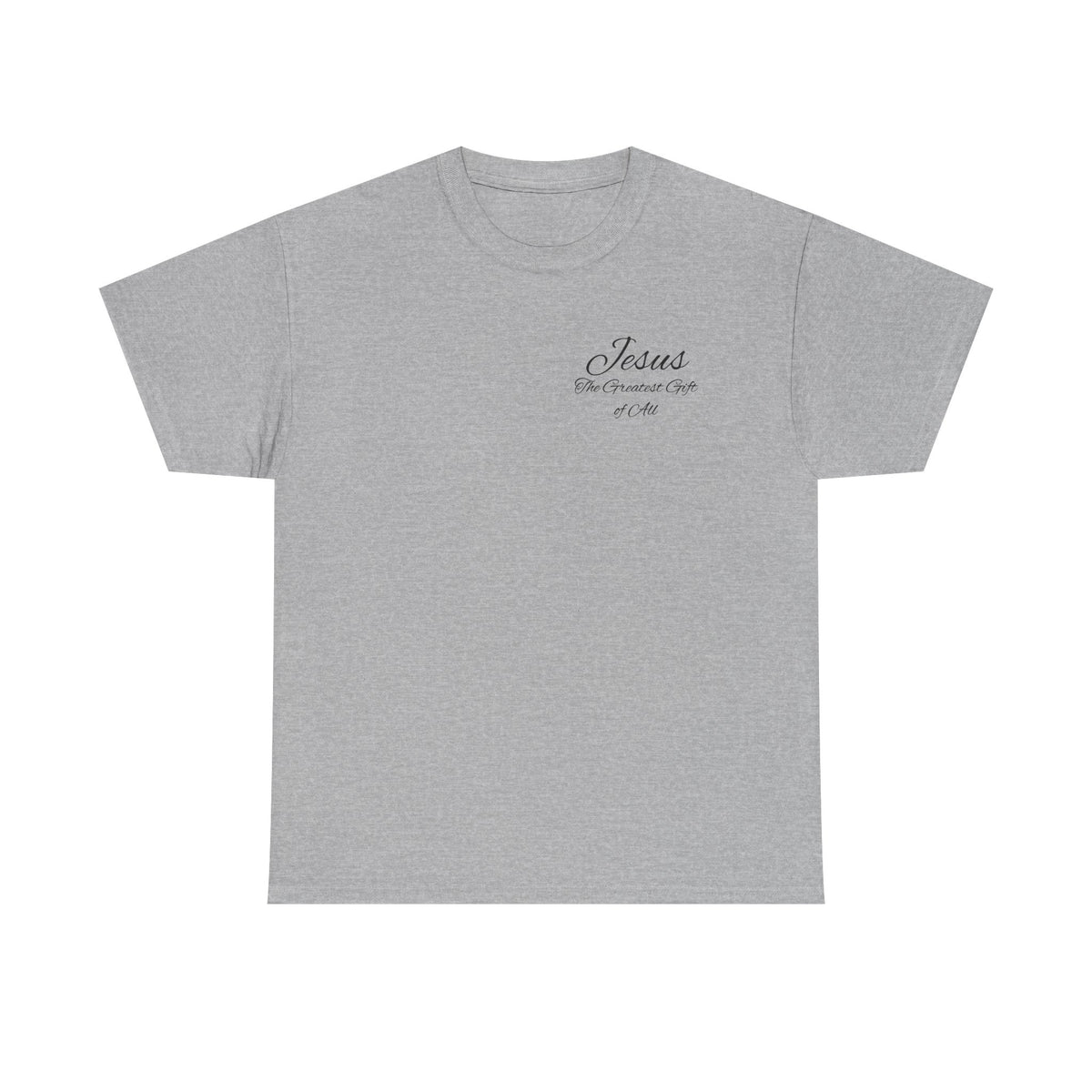 Jesus - Greatest Gift of All Christmas Wreath T-Shirt