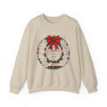 Names of Jesus Christmas Wreath Christian Heavy Blend™ Crewneck Sweatshirt