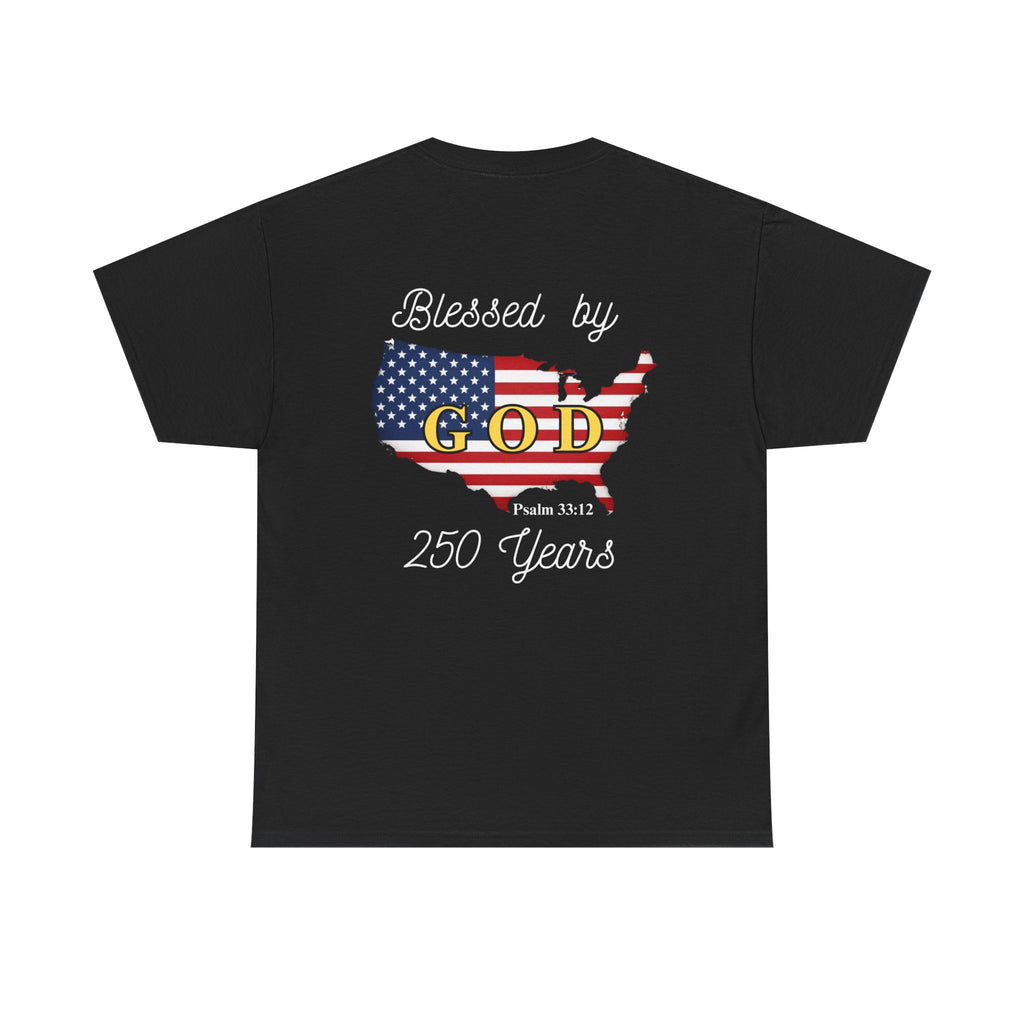 One Nation Blessed by God 250 years