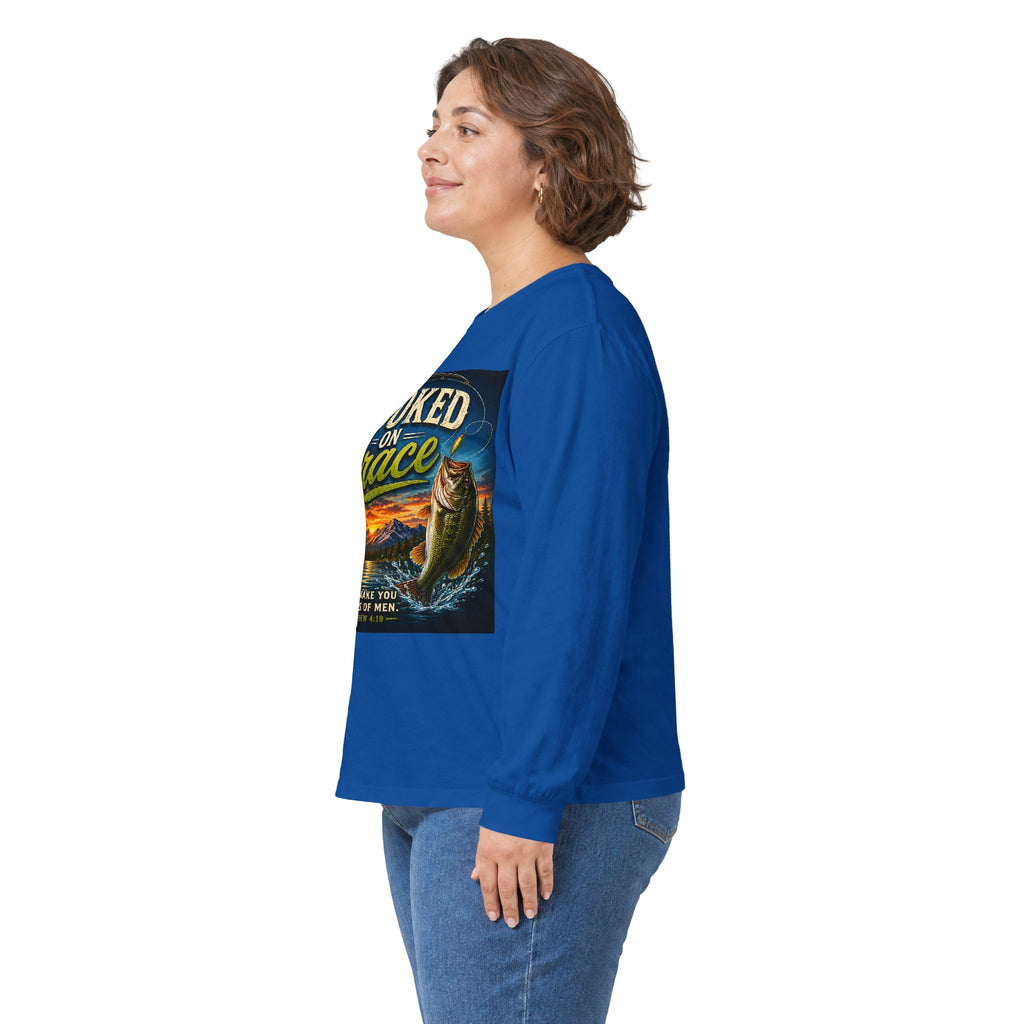 Hooked on Grace Long Sleeve Shirt