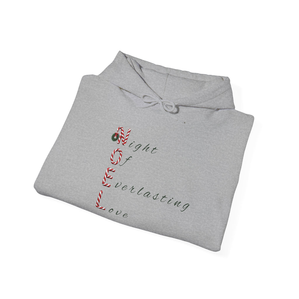 Night of Everlasting Love Christian Hooded Sweatshirt