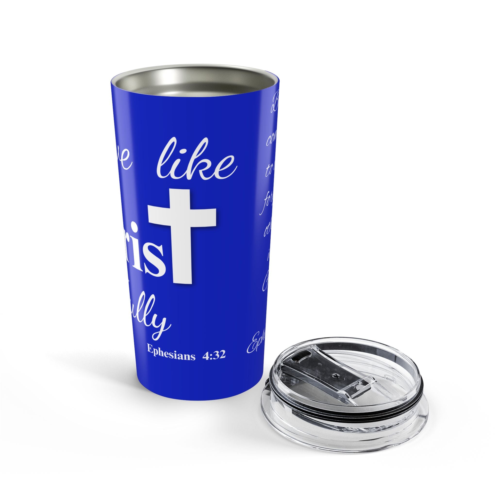 Forgive Like Christ 20 oz Christian Tumbler 20oz