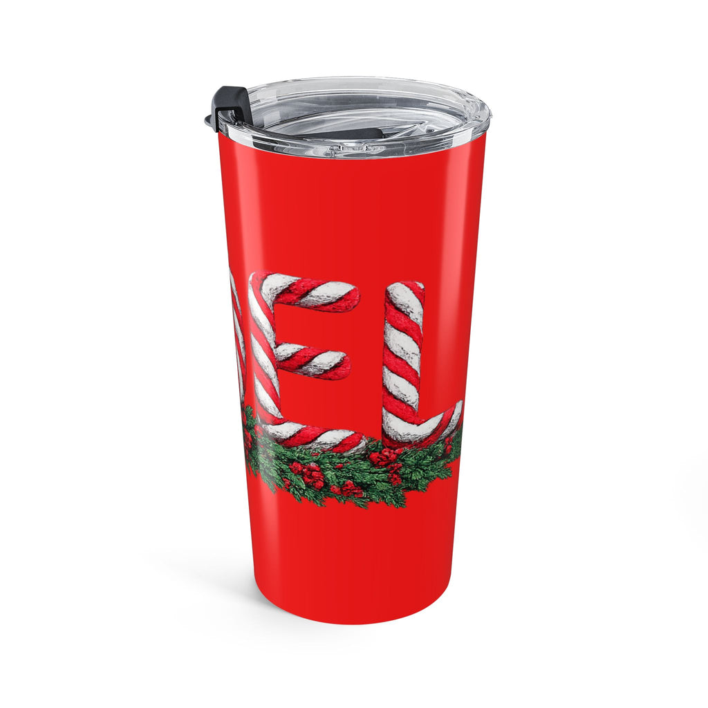 NOEL Christmas 20 oz Stainless Steel Tumbler