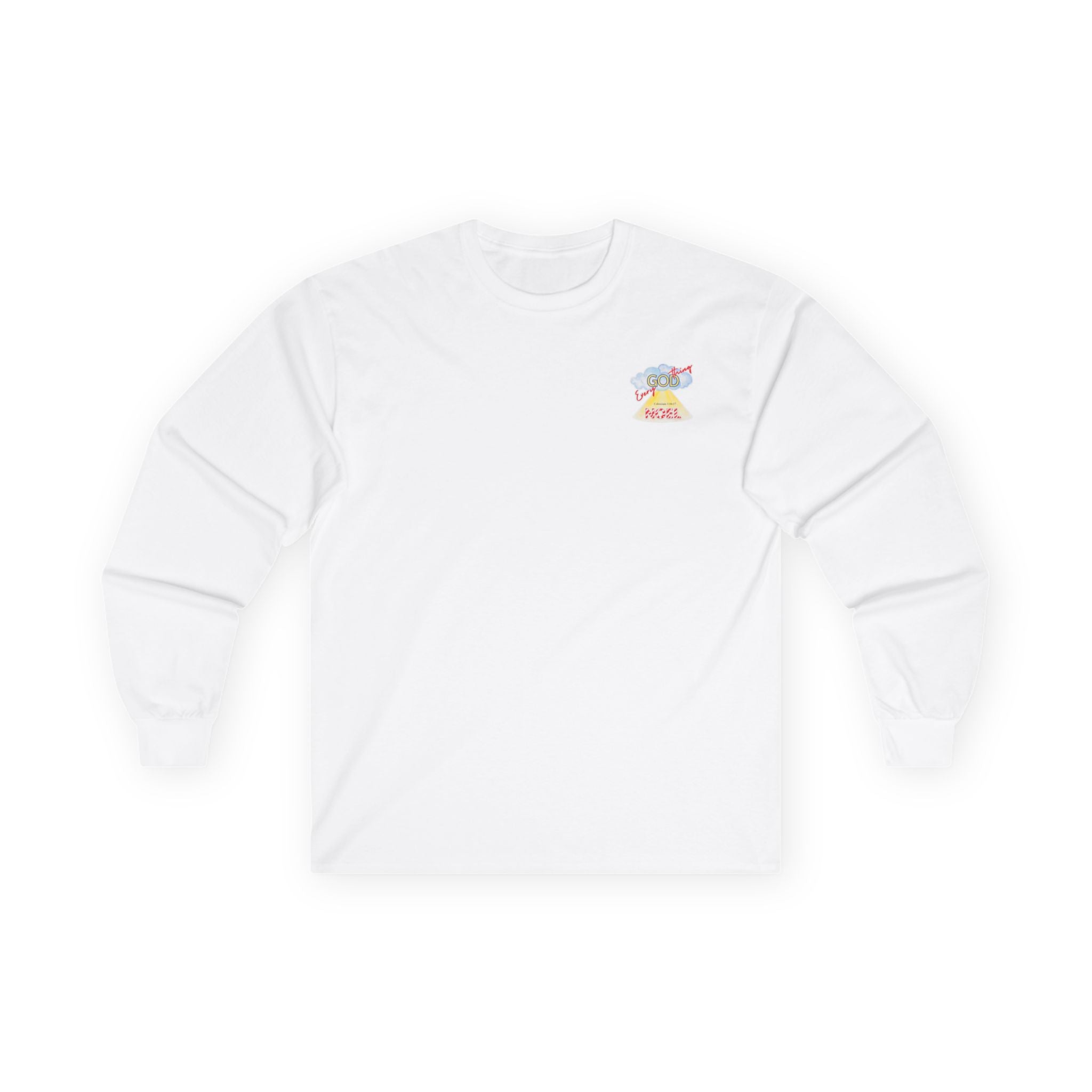 NOEL-Nativity Scene Ultra Cotton Long Sleeve Tee