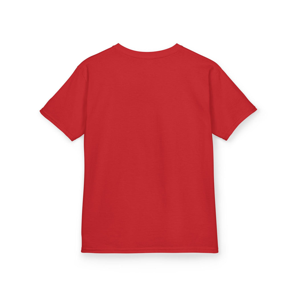 A Savior Is Born Kids Christmas T-Shirt – Nativity Christian Kids Heavy Cotton™ Tee