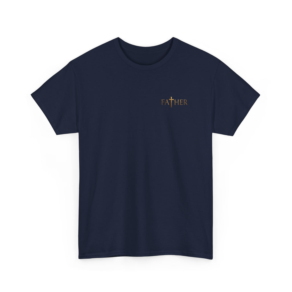 Hooked on Grace Christian Fishing T-Shirt | Faith Based Outdoor Unisex Heavy Cotton Tee