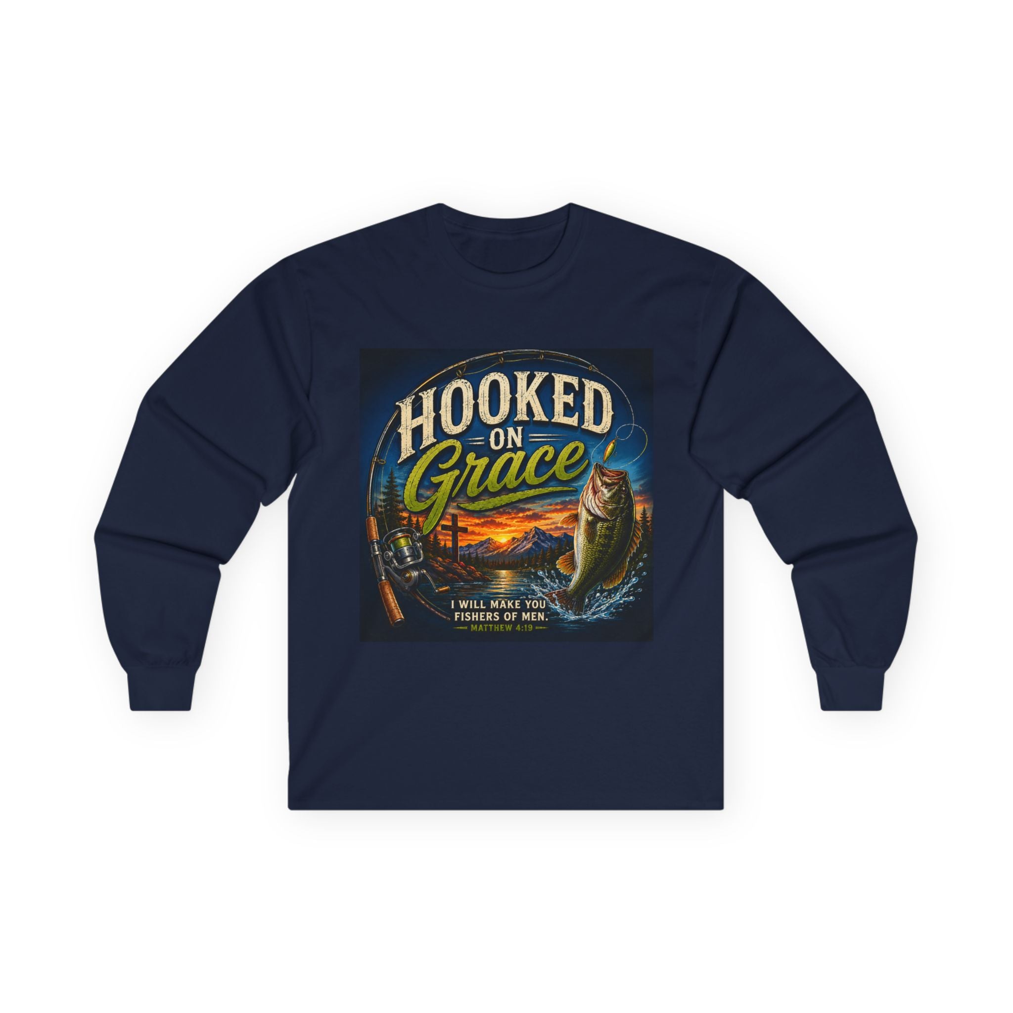 Hooked on Grace Long Sleeve Shirt