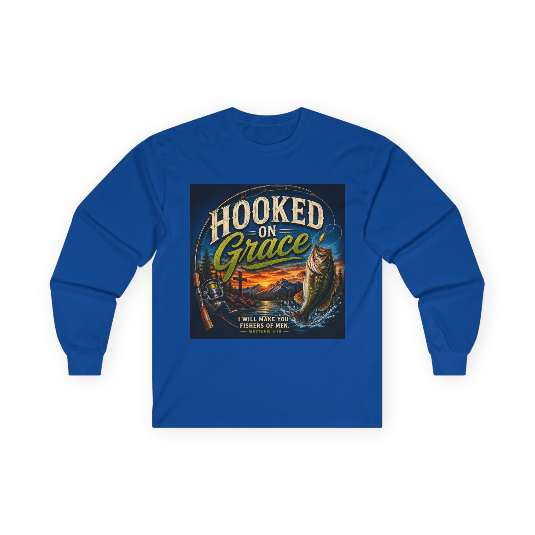 Hooked on Grace Long Sleeve Shirt
