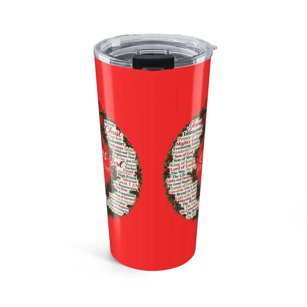 Jesus – The Greatest Gift of All Christmas Tumbler 20oz