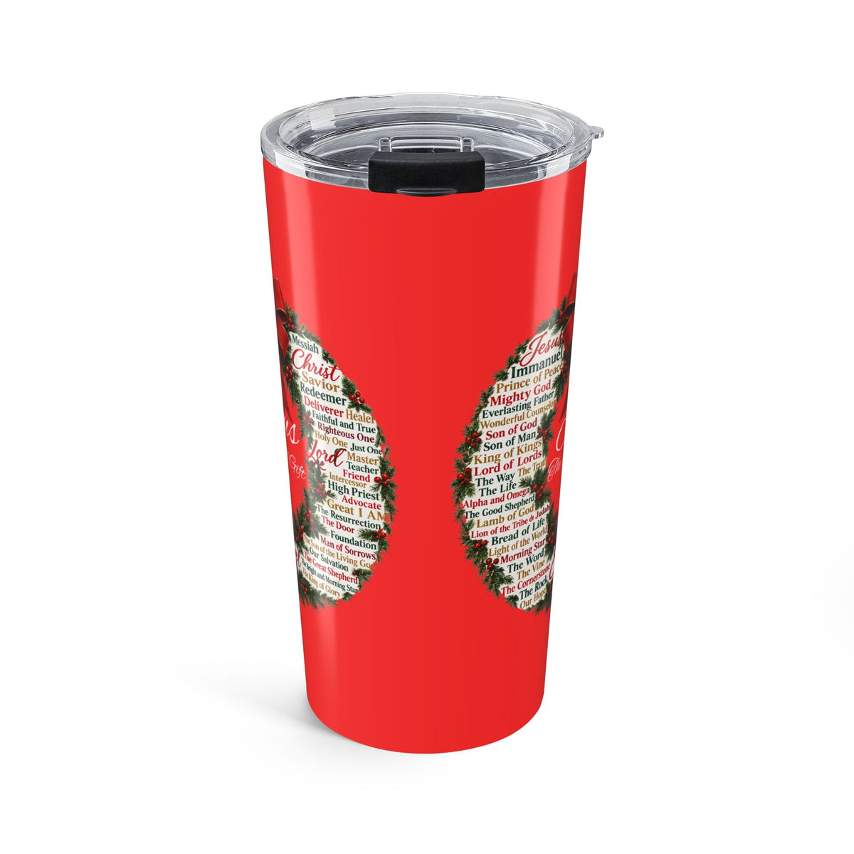 Jesus – The Greatest Gift of All Christmas Tumbler 20oz